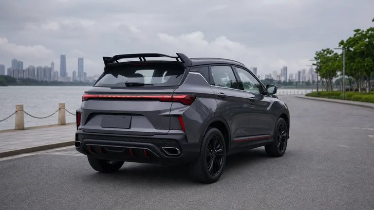 Geely Coolray для проверки перед покупкой
